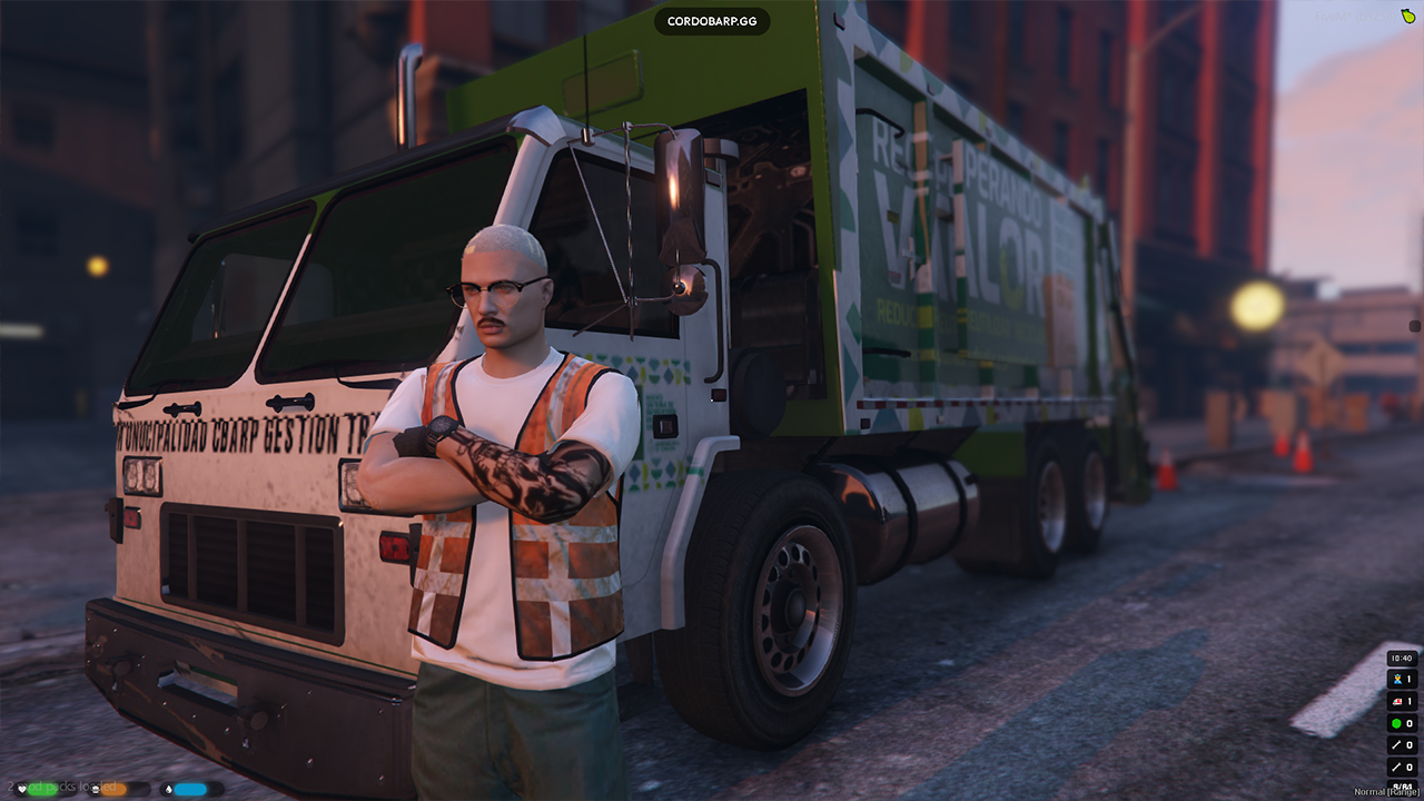 Captura del servidor