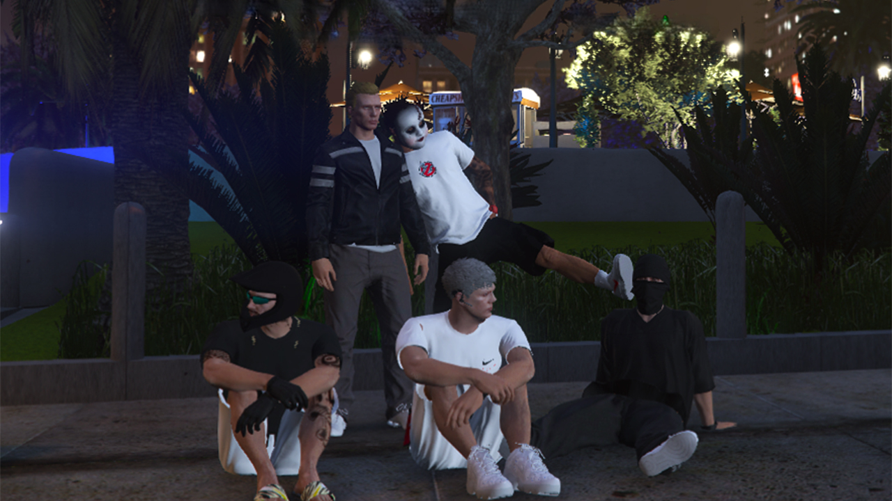 Captura del servidor