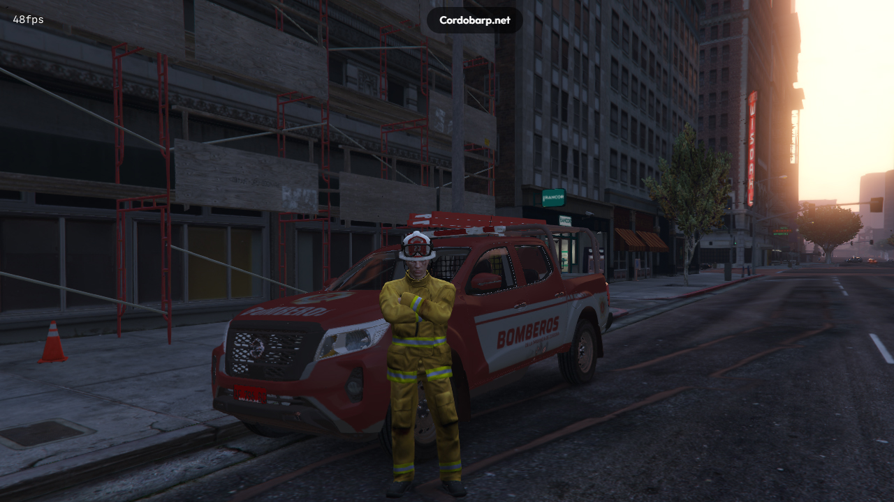 Captura del servidor