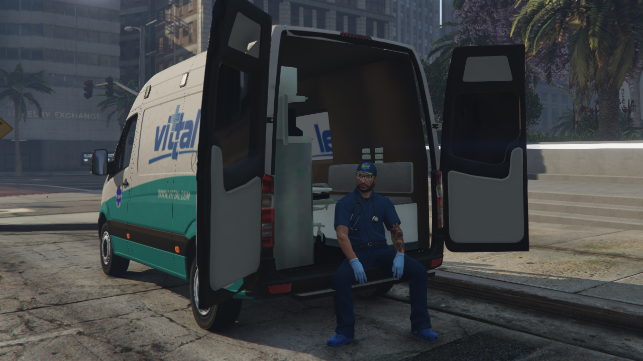 Captura del servidor